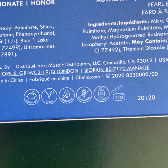 Chella divine purpose eyeshadow palette - Picture 6 of 6